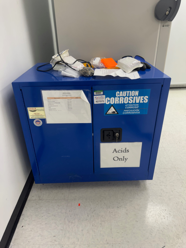 Image of Eagle 22 Gallon Acid & Corrosive Cabinet